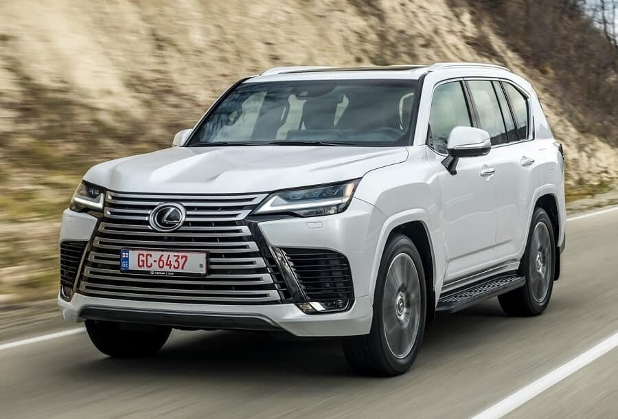 لكزس LX 2025 تطرح في المملكة