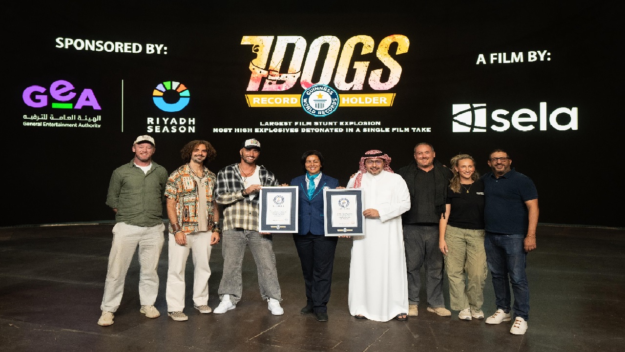 7Dogs يدخل موسوعة غينيس بأضخم انفجار في تاريخ السينما.. فيديو