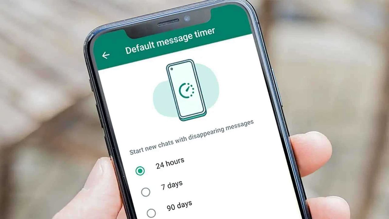 ميزة جديدة من واتساب: اختفاء أسرع للرسائل