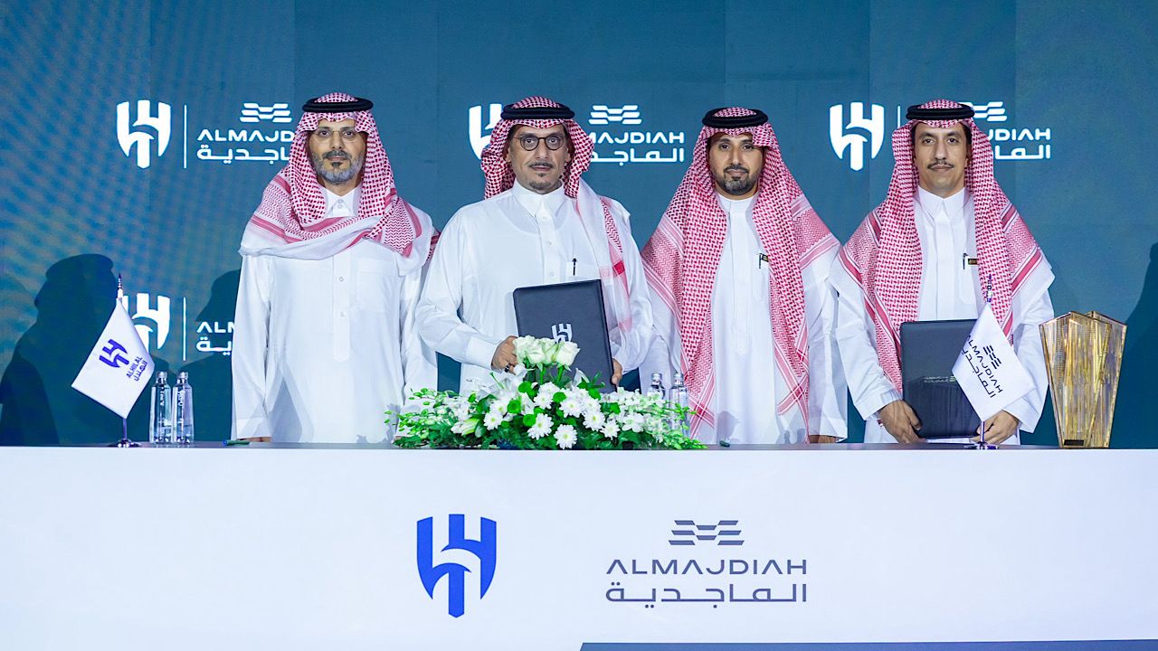 الماجدية راعٍ رسمي لتدريبات الهلال