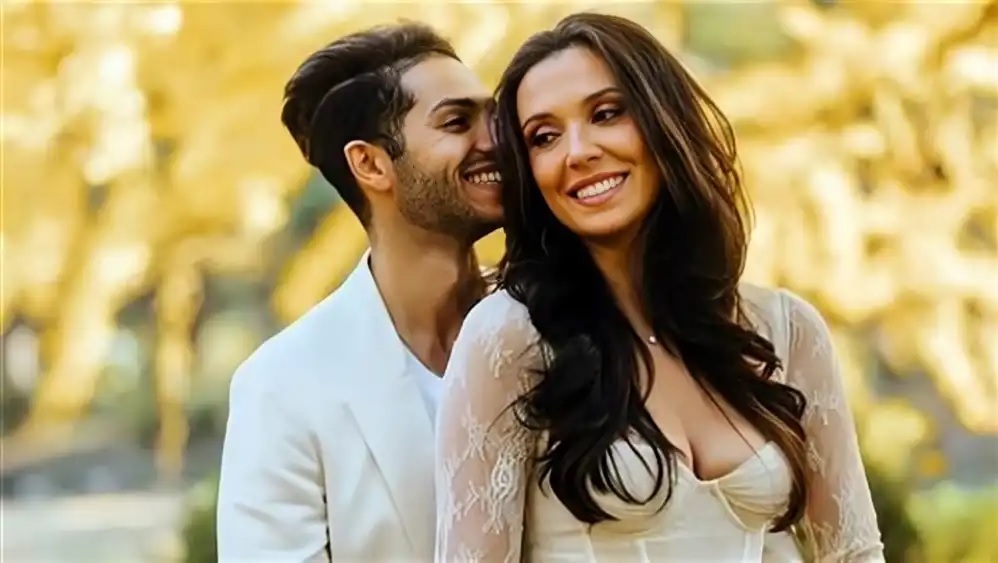 مينا مسعود وإميلي شاه يحتفلان بزفاف فاخر في توسكانا