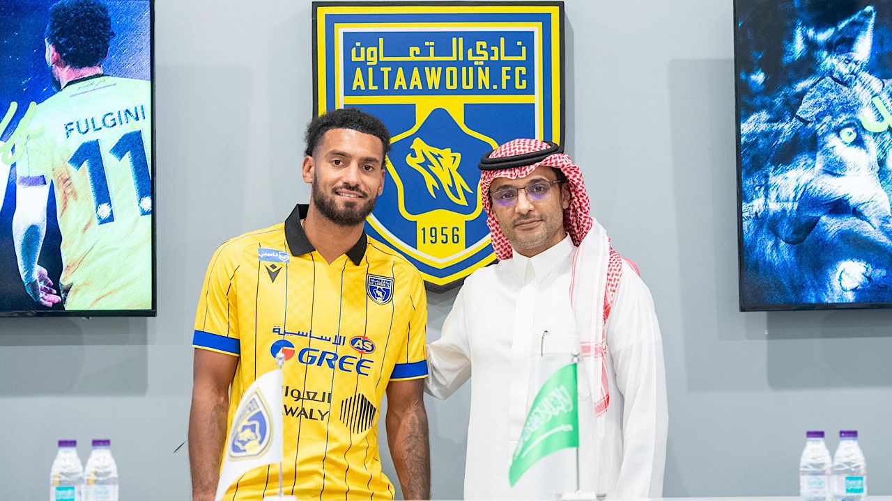 التعاون يتعاقد مع الفرنسي أنجيلو