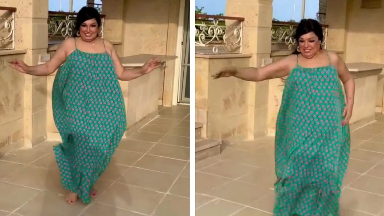 وصلة رقص نارية لـ فيفي عبده والجمهور: إيش تاخد من فيتامينات؟ .. فيديو