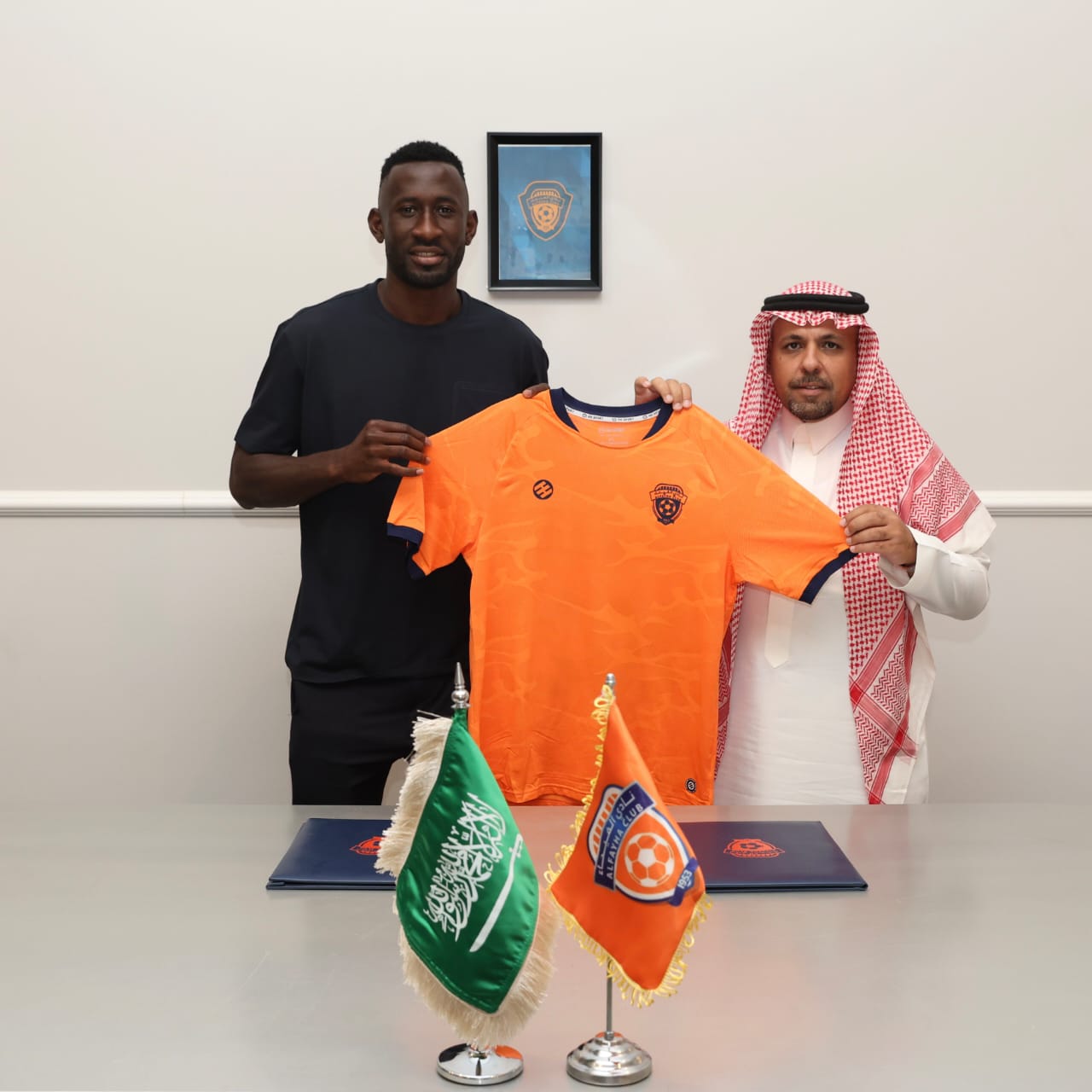 الفيحاء يتعاقد رسميا مع المهاجم الكونغولي سيلفر جانفولا