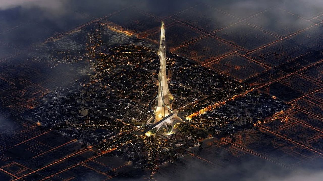 برج رايز تحفة معمارية في الرياض تتحدى الأفق وتتفوق على برج خليفة.. صور