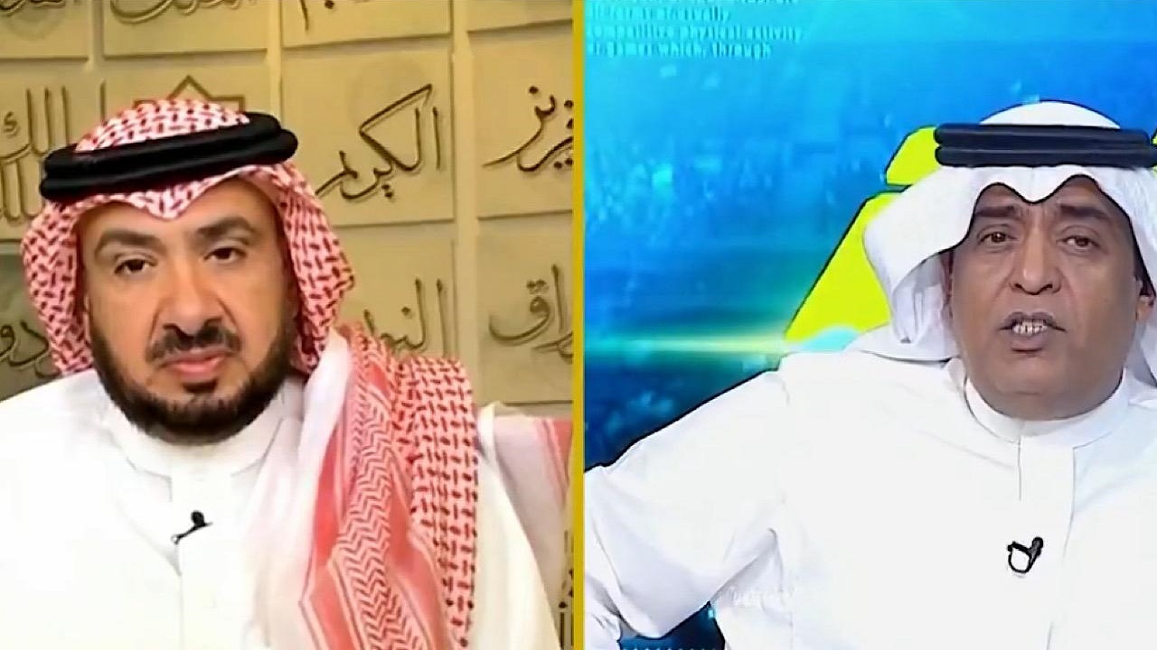 الفراج: النصر الوحيد الذي لم يفرح.. والعمري يرد.. فيديو