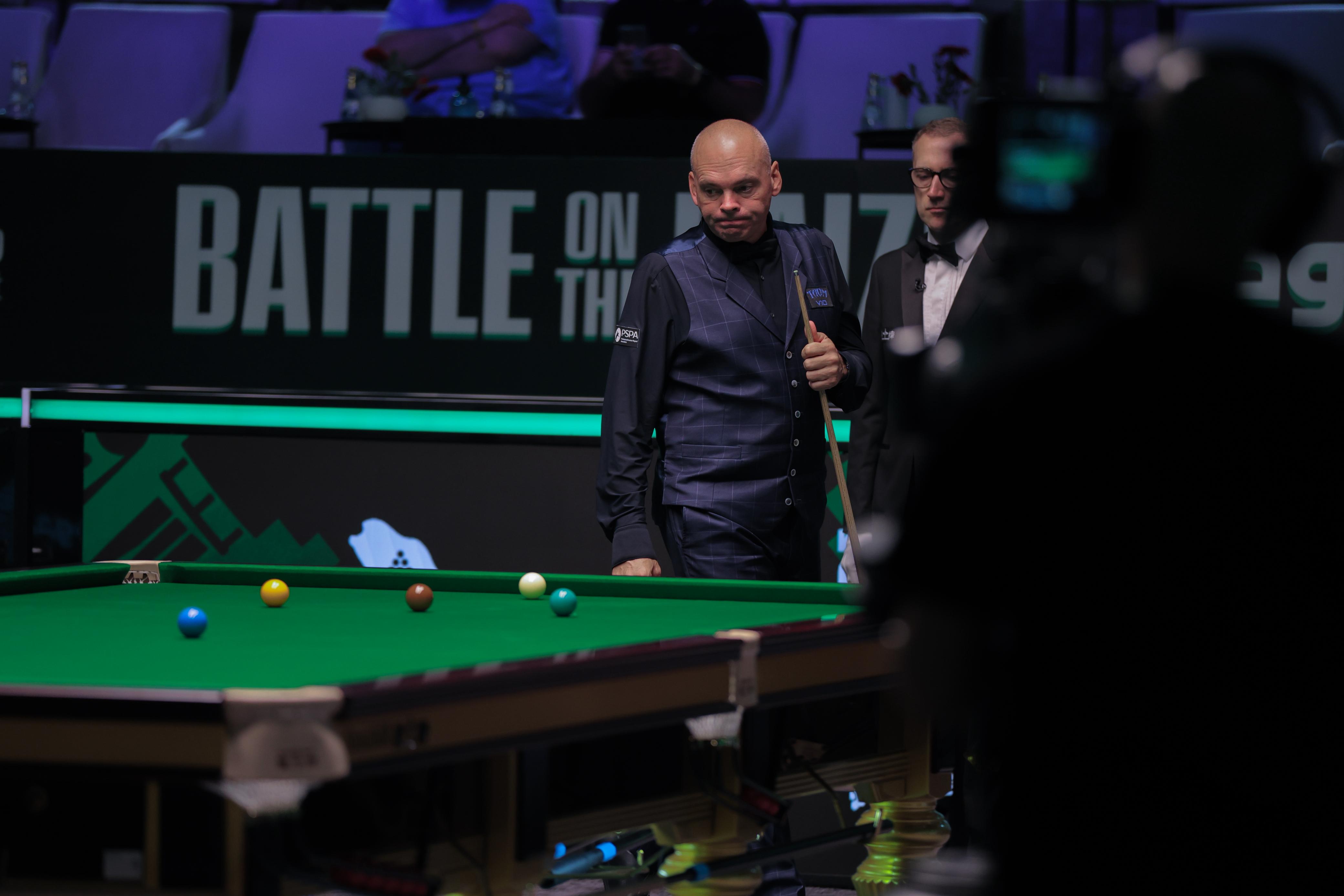 في منافسات بطولة الماسترز للسنوكر.. أرقام استثنائية وإشادات عالمية بتنظيم المملكة.. صور