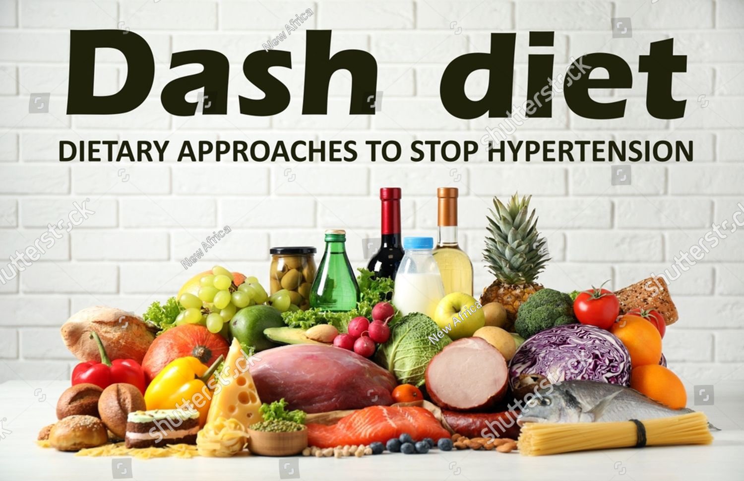 الشهري يكشف أسرار نظام داش لخفض ضغط الدم بسرعة