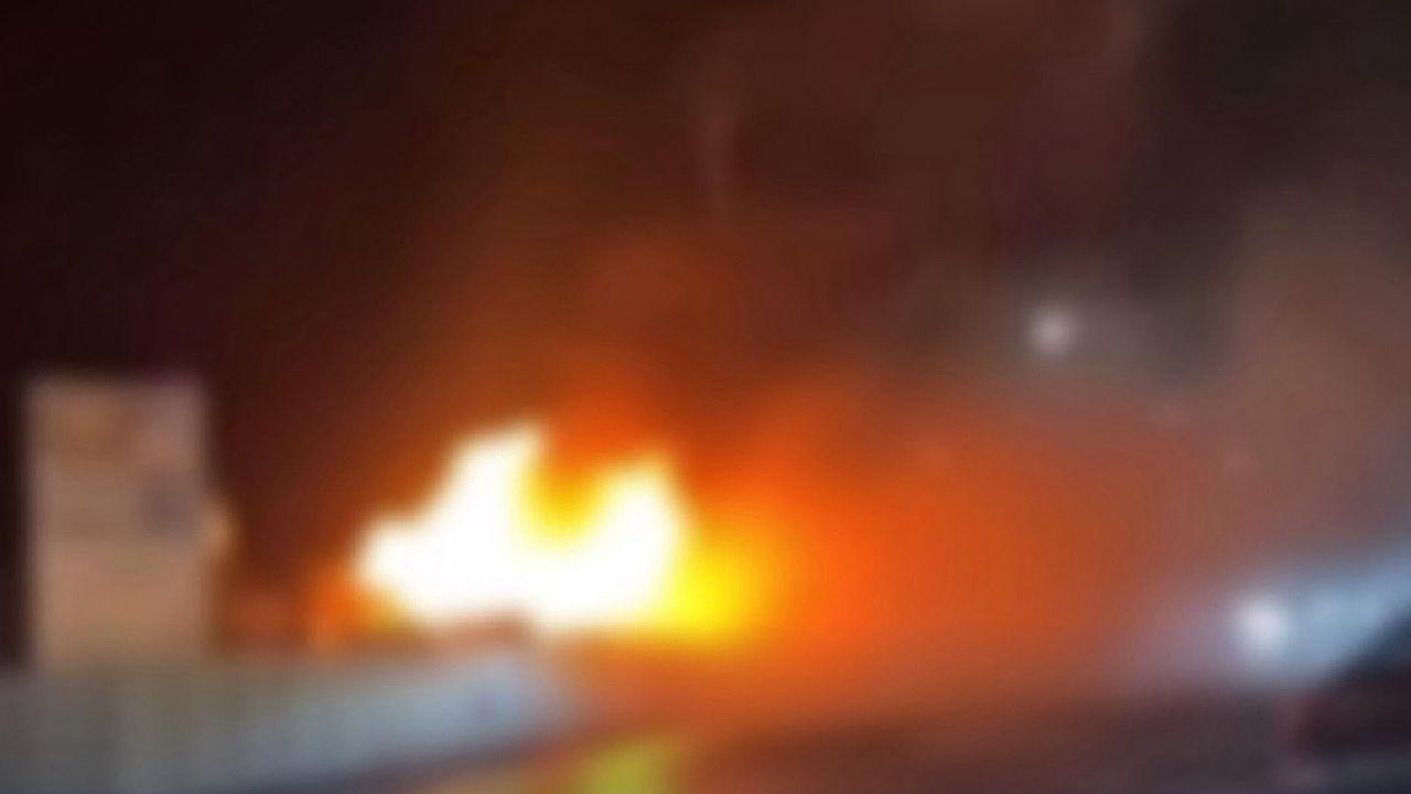 مدني المدينة المنورة يخمد حريقا اندلع بمبنى تحت الإنشاء