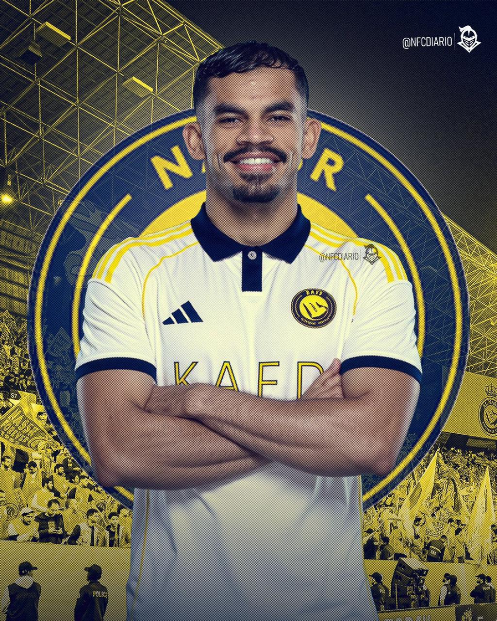 الاتحاد ونيوم يتنافسان على ضم سعد الموسى