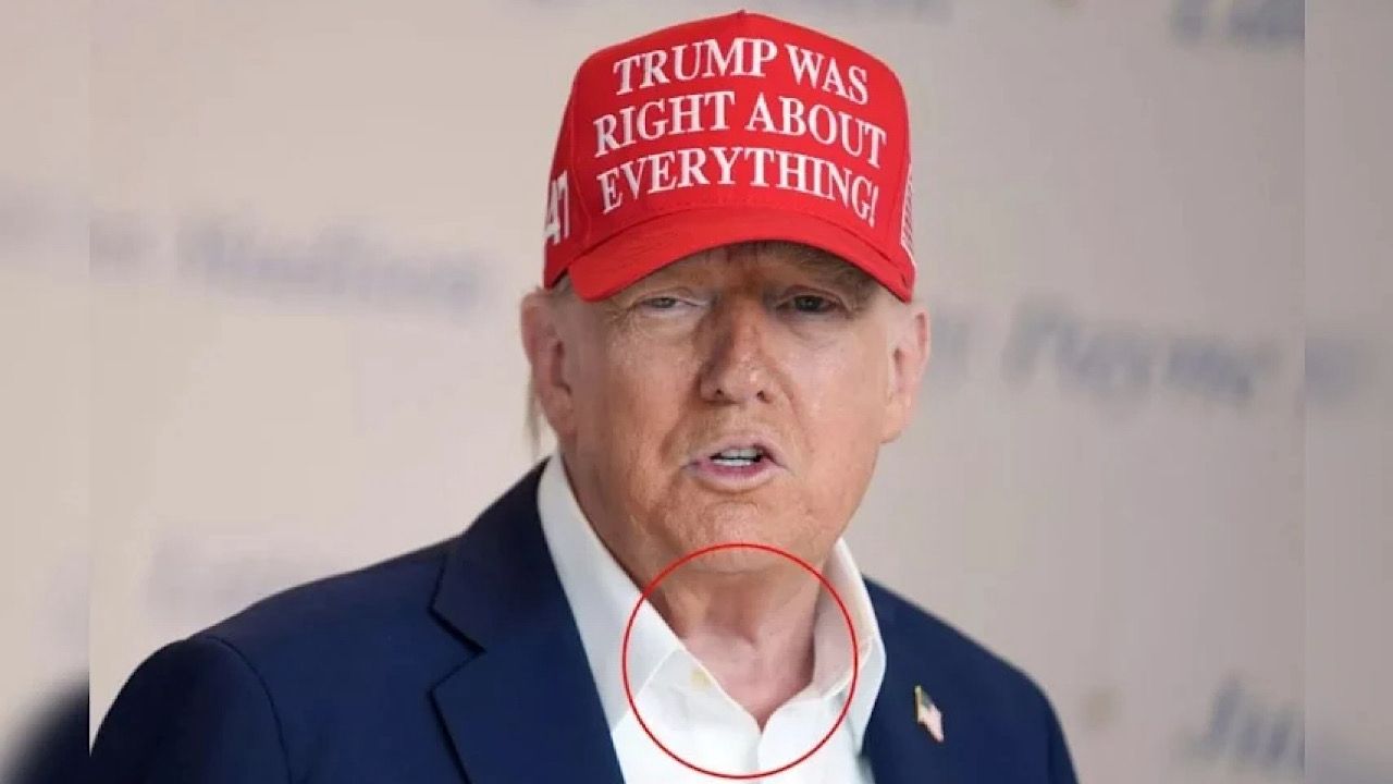 مكياج يضع ترامب في موقف محرج ويثير جدلاً واسعاً