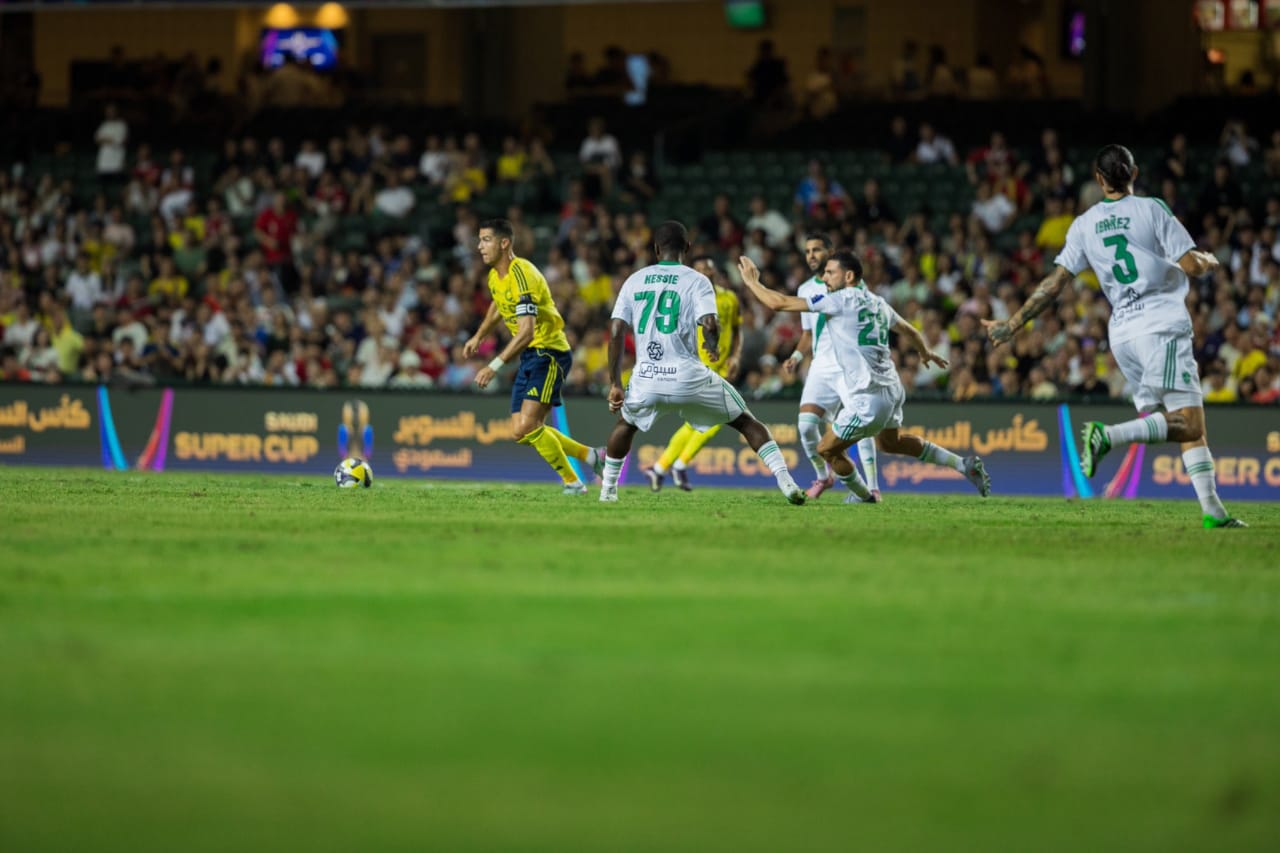 الزلال يعلق بعد خسارة النصر كأس السوبر