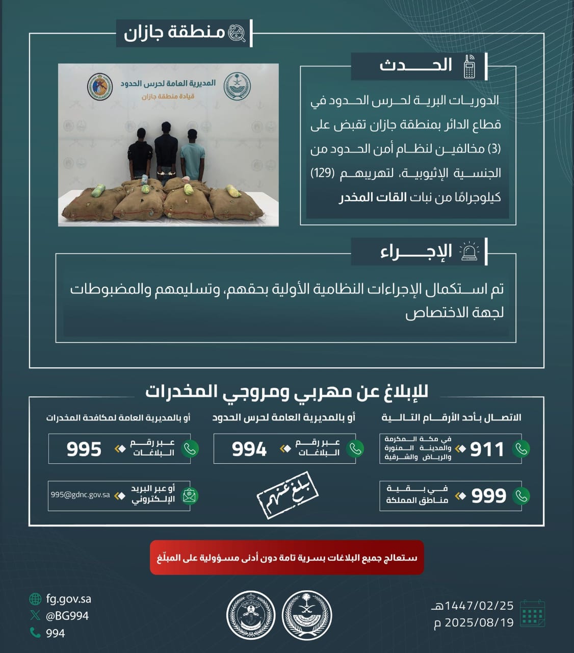 القبض على 7 أشخاص لترويجهم مواد مخدرة