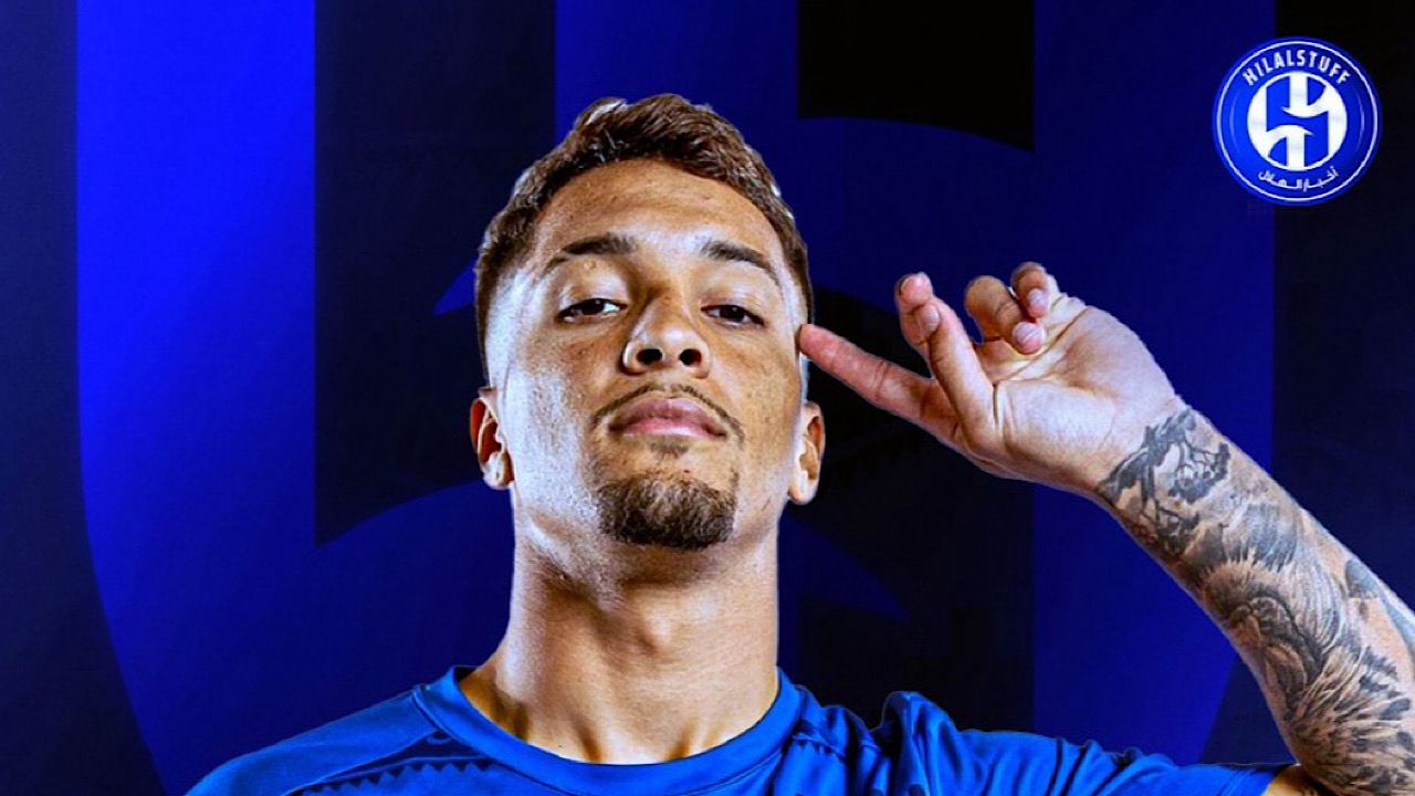 ساو باولو يفاوض محترف الهلال