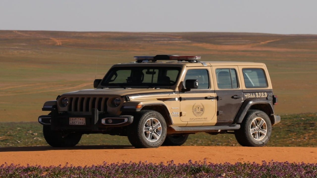 القبض على مخالف لارتكابه مخالفة الصيد بمحمية الإمام عبدالعزيز بن محمد الملكية