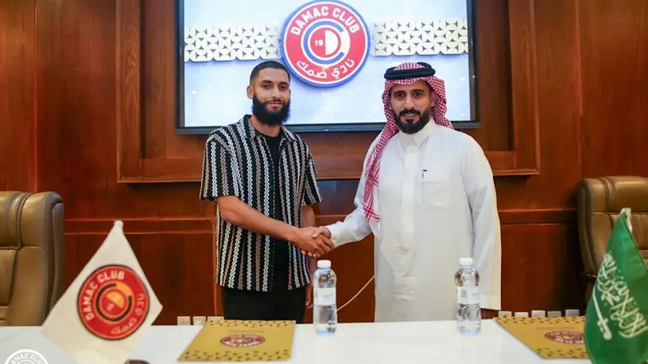 عليوي ينضم رسميًا لصفوف ضمك