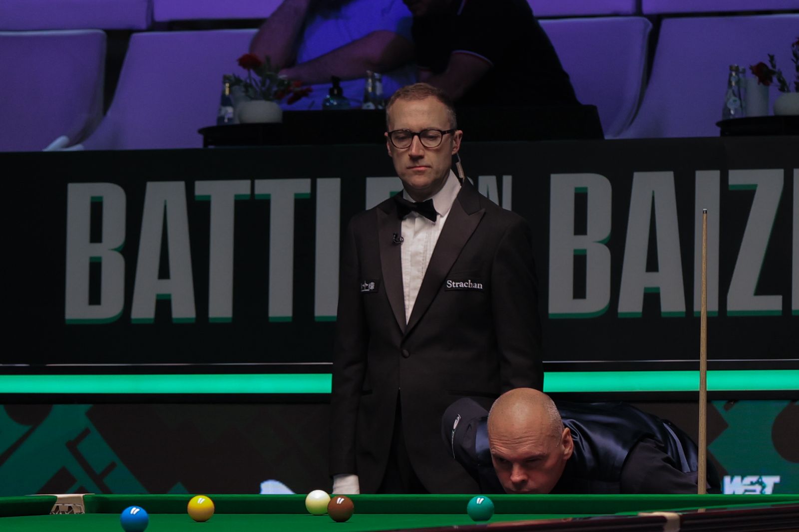 في منافسات بطولة الماسترز للسنوكر.. أرقام استثنائية وإشادات عالمية بتنظيم المملكة.. صور