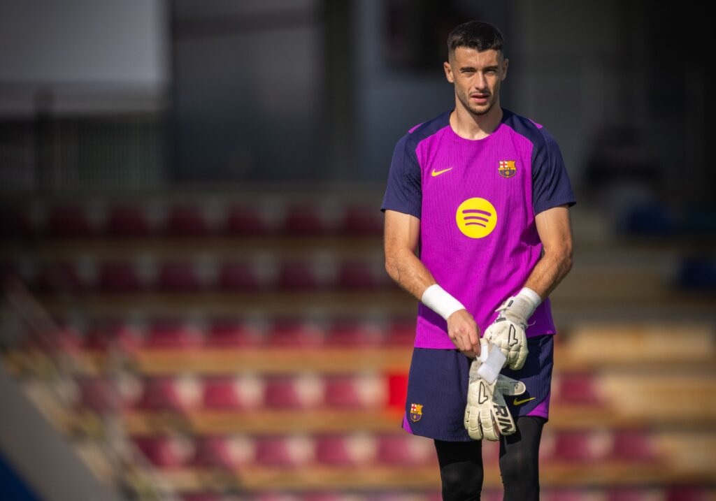 برشلونة يسجل راشفورد وجارسيا قبل انطلاق الليغا