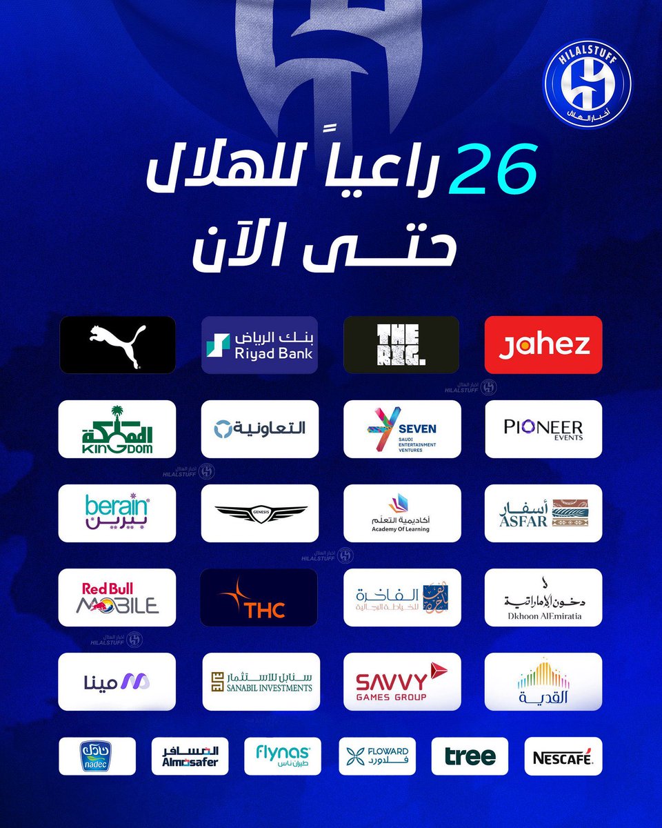 الروقي: الهلال يحقق مليار ريال من 26 راعيا والبعض يتهمه بالدعم