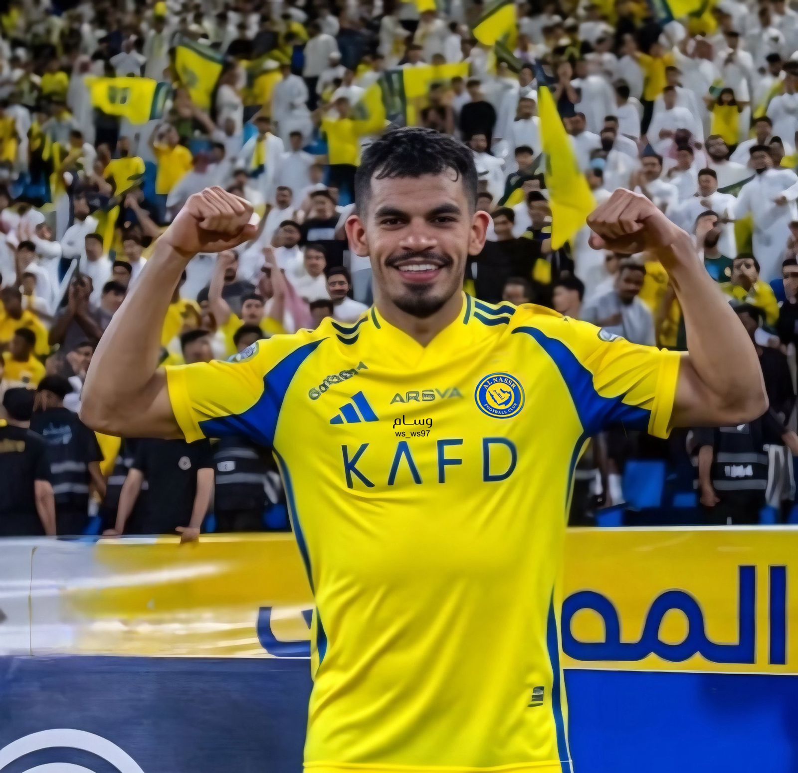 النصر يتوصل إلى اتفاق نهائي مع سعد الناصر للتوقيع معه