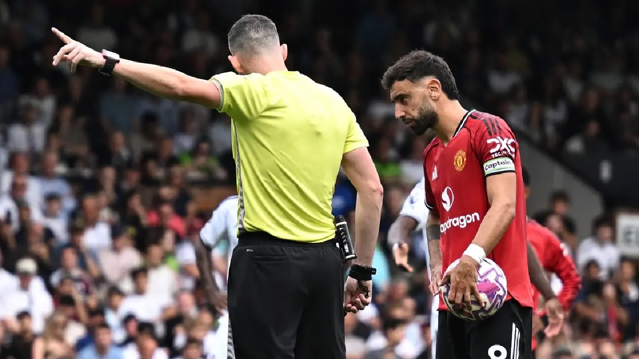 فرنانديز يوضح سبب إهداره ركلة الجزاء أمام فولهام