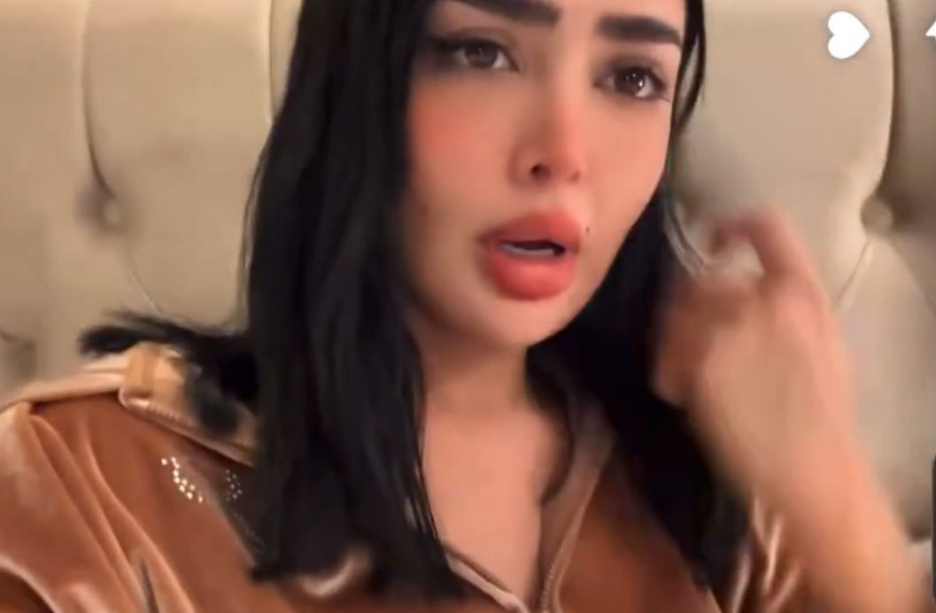 مروج الرحيلي تروي نجاتها من حريق مفزع بسبب ولاعة داخل منزلها .. فيديو