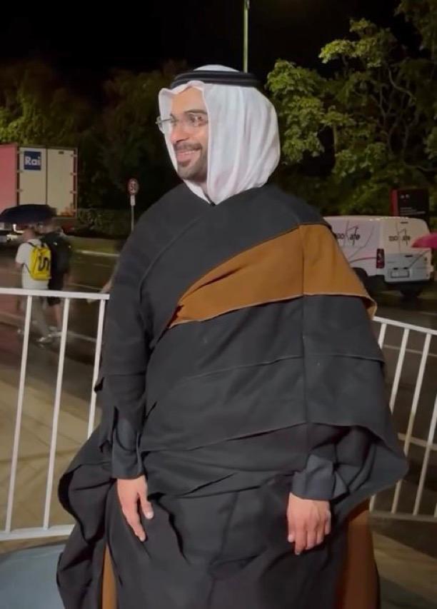 نواف الظفيري يتألق في مهرجان البندقية السينمائي الدولي بفيلمه هجرة.. صور