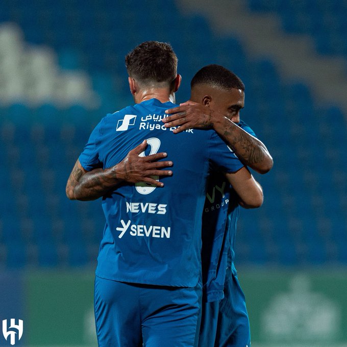 الهلال يتغلب على الفيحاء برباعية وديا .. فيديو