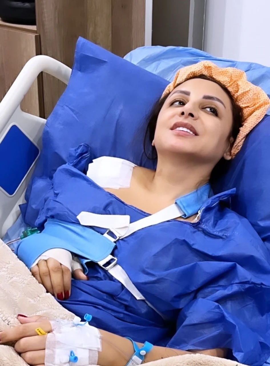 تطور جديد في الحالة الصحية لأنغام