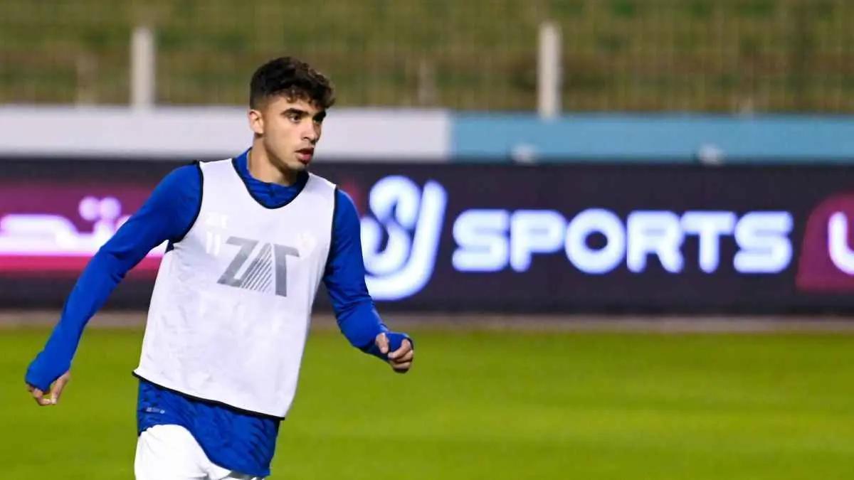 الزمالك يتلقى عرضا من دوري يلو لاستعارة التونسي أحمد الجفالي