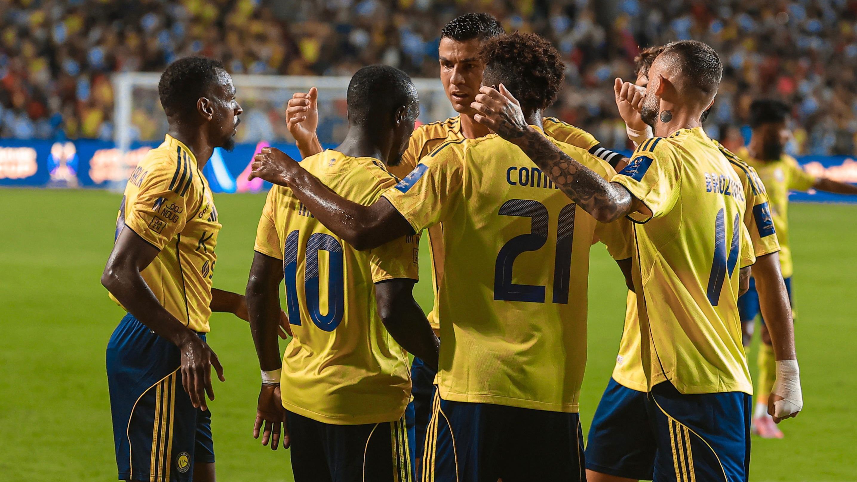 غياب رباعي النصر عن نهائي السوبر