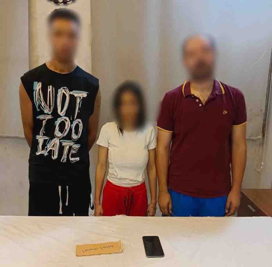 القبض على البلوجر سمسم وزوجته بتهمة الاعتداء على شاب