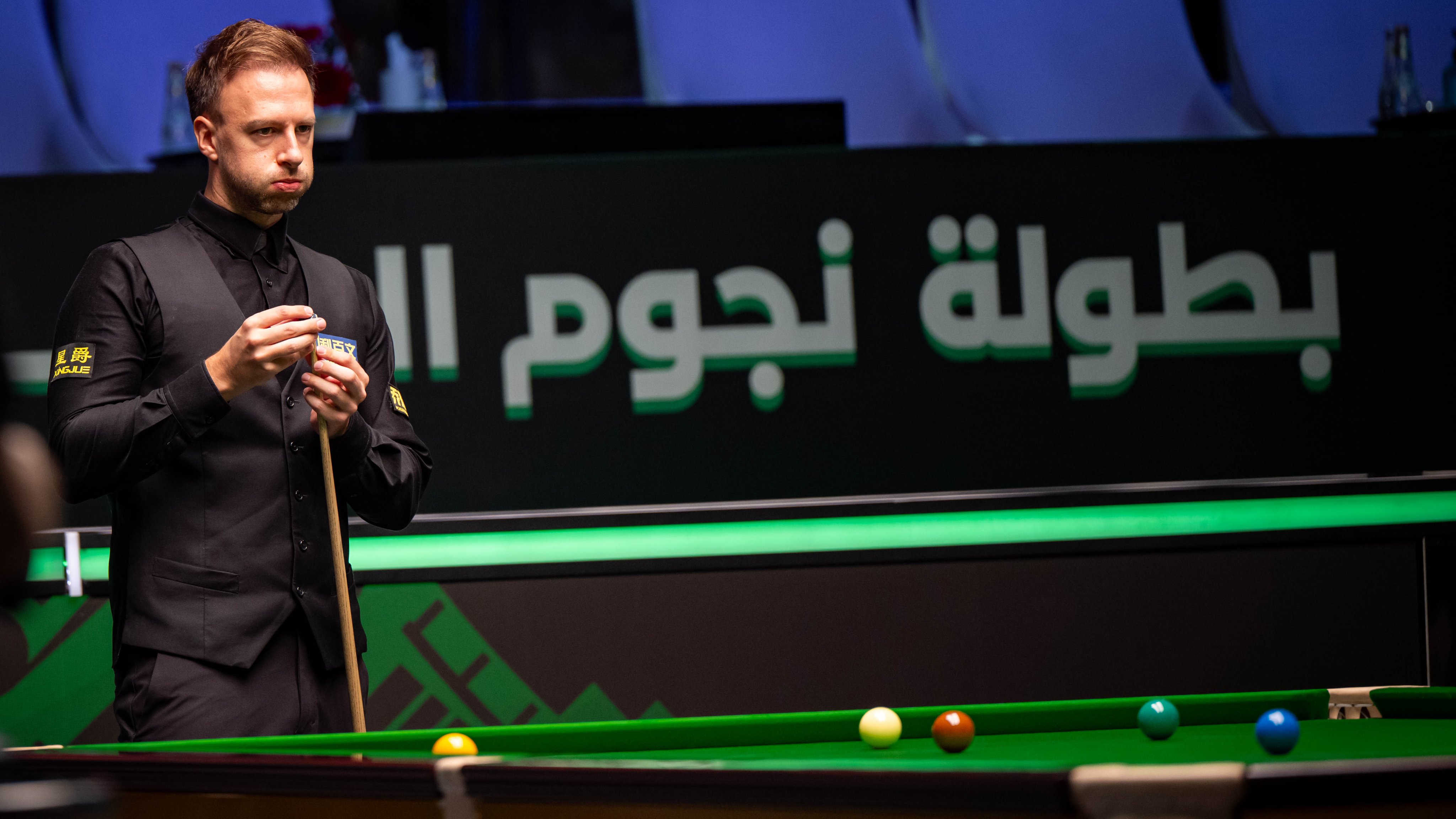 في الدور الـ32 من بطولة الماسترز للسنوكر .. منافسات قوية وخروج مفاجئ لحامل اللقب .. صور