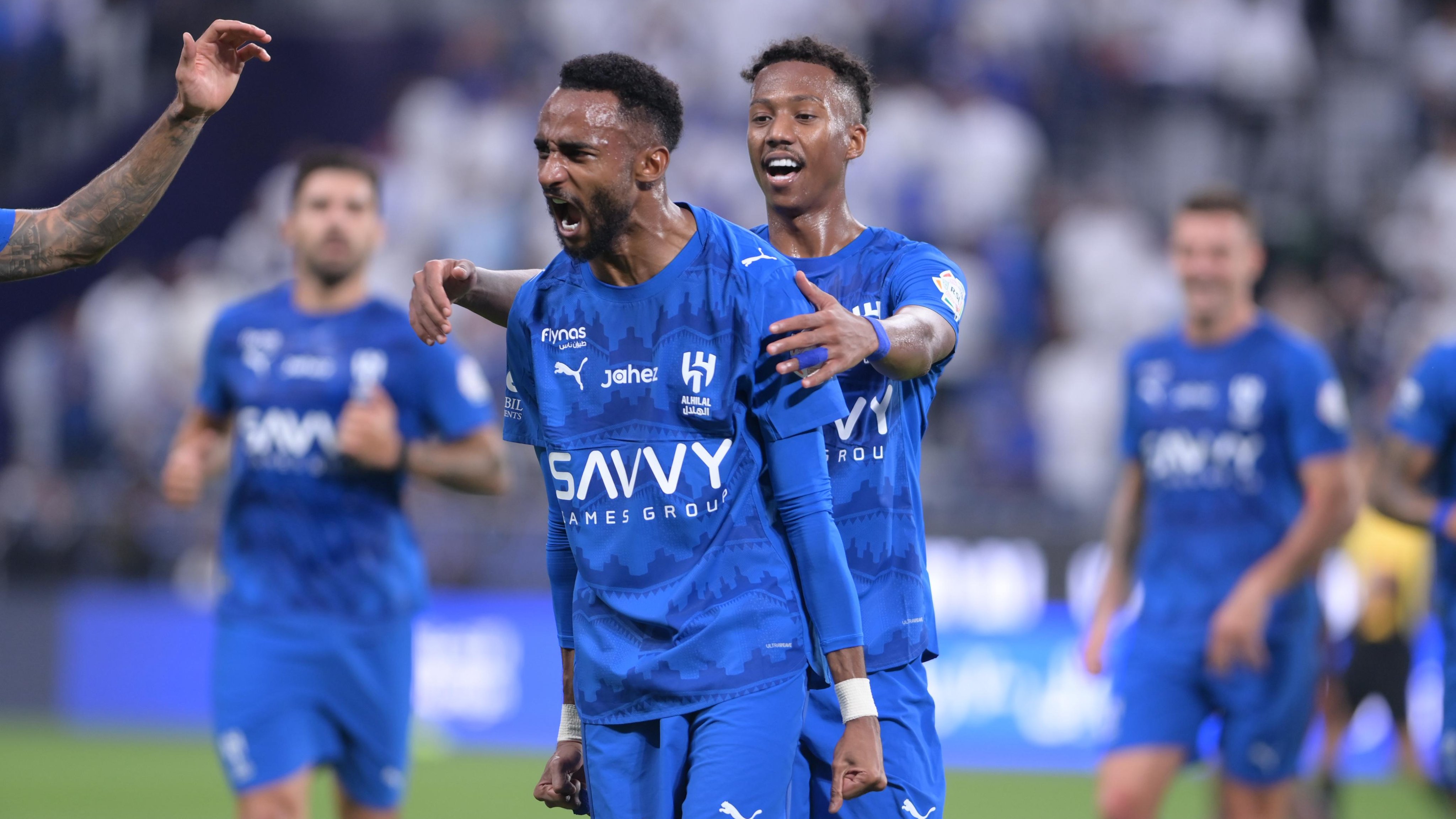 الهلال يهزم الرياض بثنائية في دوري روشن .. صور وفيديو