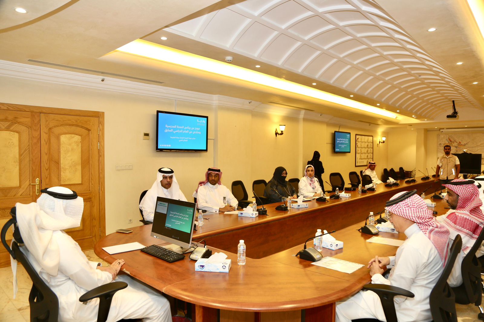 بالتزامن مع العام الدراسي الجديد..صحة مكة تعقد الإجتماع الأول للصحة المدرسية