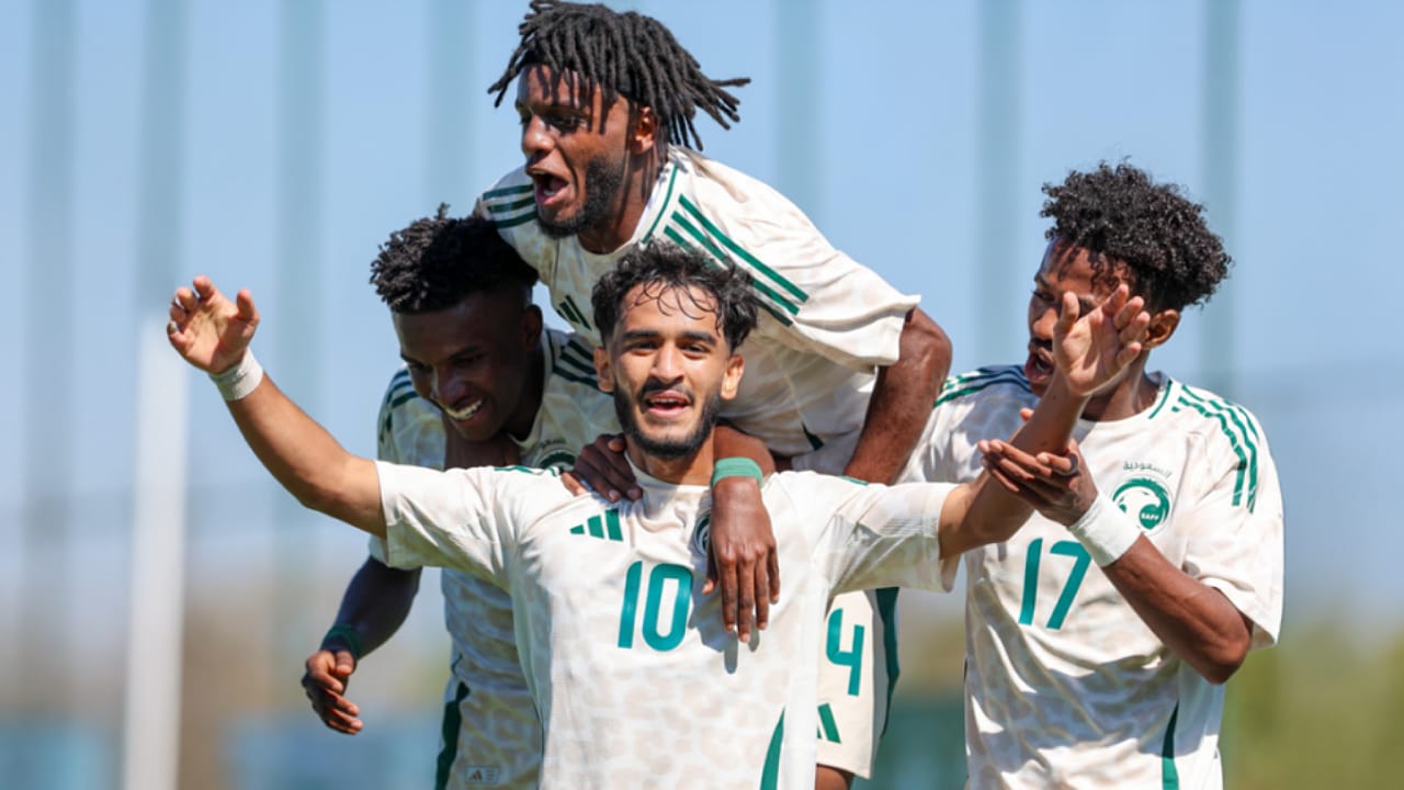 الأخضر الشاب يواجه تشيلي في ختام معسكر البرازيل