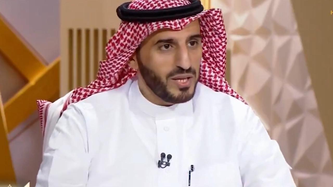 عبدالإله النجيمي يكشف أسباب عدم احتساب الكأس الخيرية في سجل الشباب.. فيديو