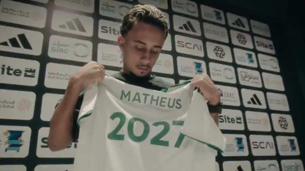 الأهلي يعلن تعاقده مع غونسالفيس .. فيديو