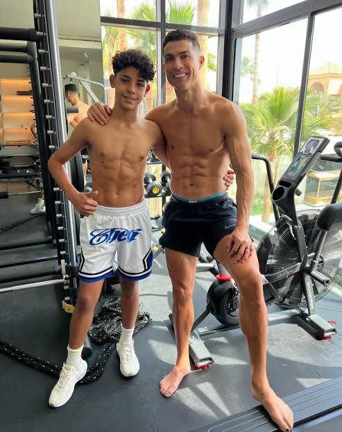 أبناء ميسي ورونالدو بين إرث المجد وضغط المقارنات