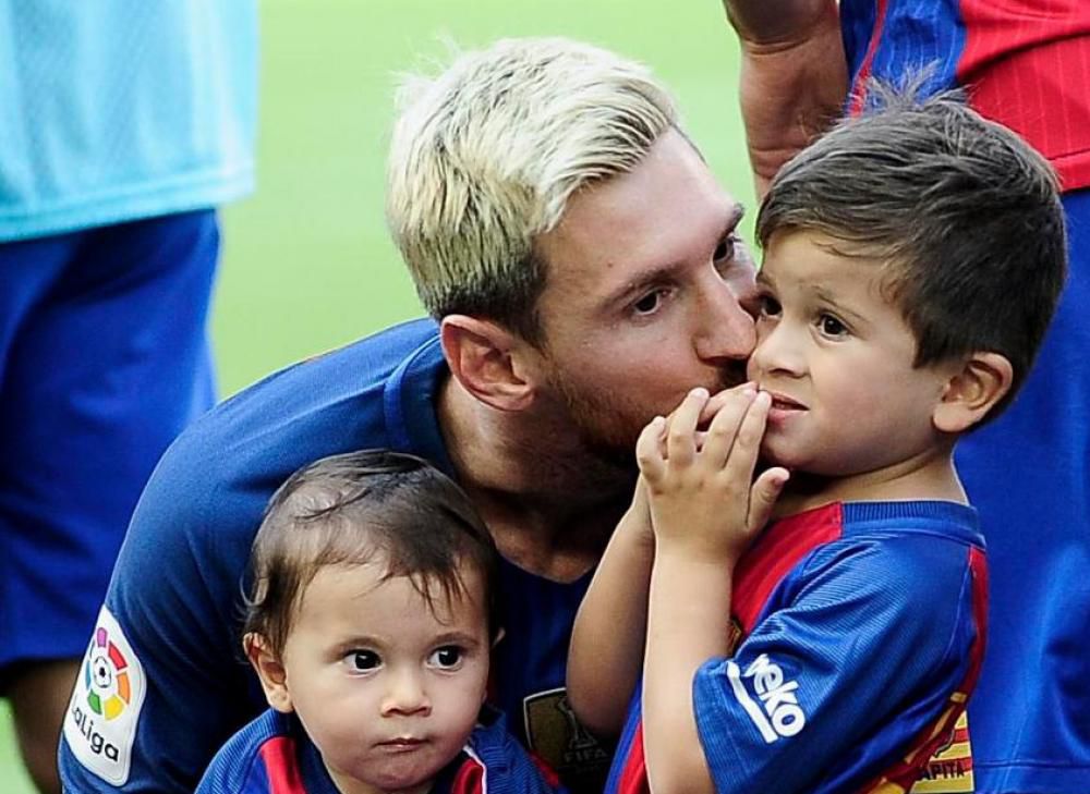 أبناء ميسي ورونالدو بين إرث المجد وضغط المقارنات