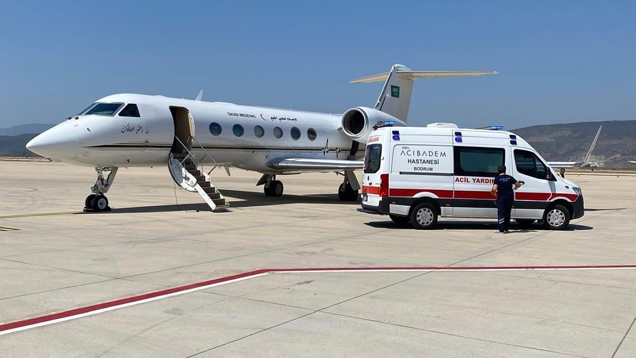 الإخلاء الطبي ينقل مواطنين من تركيا للمملكة لاستكمال العلاج