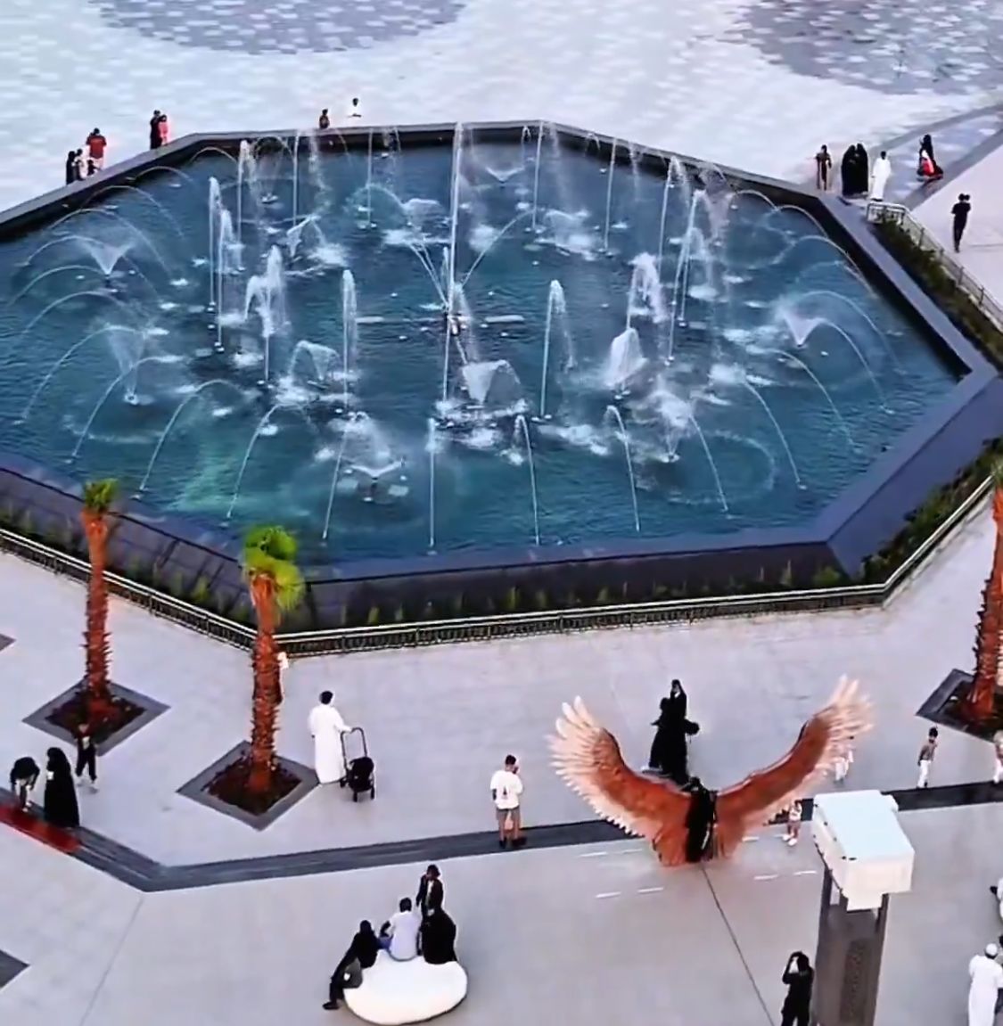 إطلاق مشروع ساحة حياة الحضري في قلب الجبيل الصناعية.. فيديو وصور