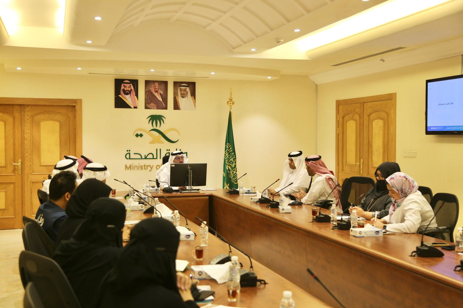 بالتزامن مع العام الدراسي الجديد..صحة مكة تعقد الإجتماع الأول للصحة المدرسية