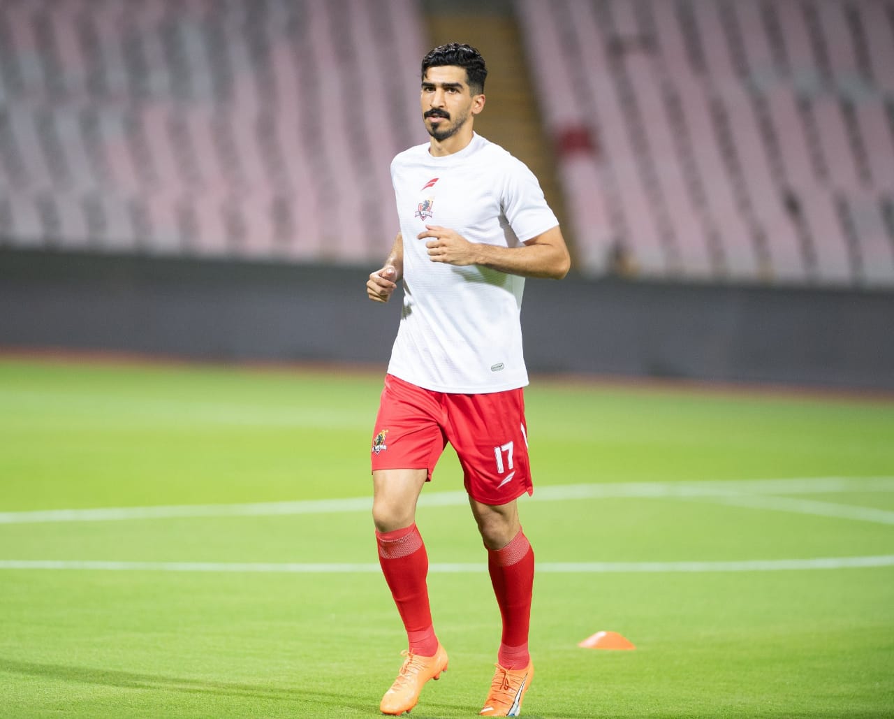 الخليج يقترب من ضم عبدالله الحافظ من الوحدة