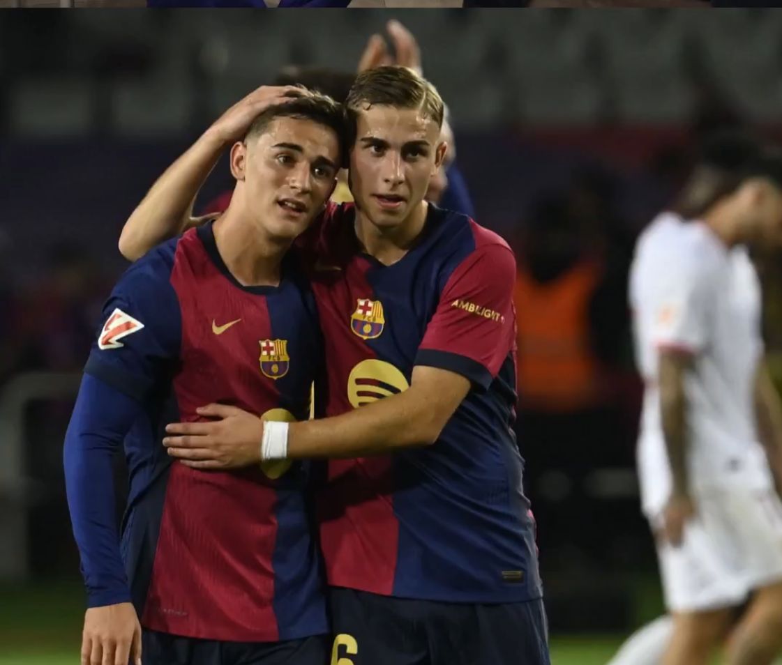 فيرمين لوبيز يوضح حقيقة الخلاف مع زميله غافي في برشلونة .. فيديو