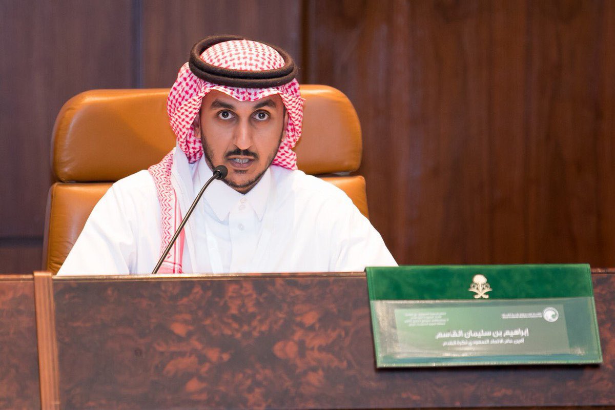 فيصل الجفن: أنا قاعد أشوف نوعية إبراهيم القاسم كثير بالوسط الرياضي.. فيديو