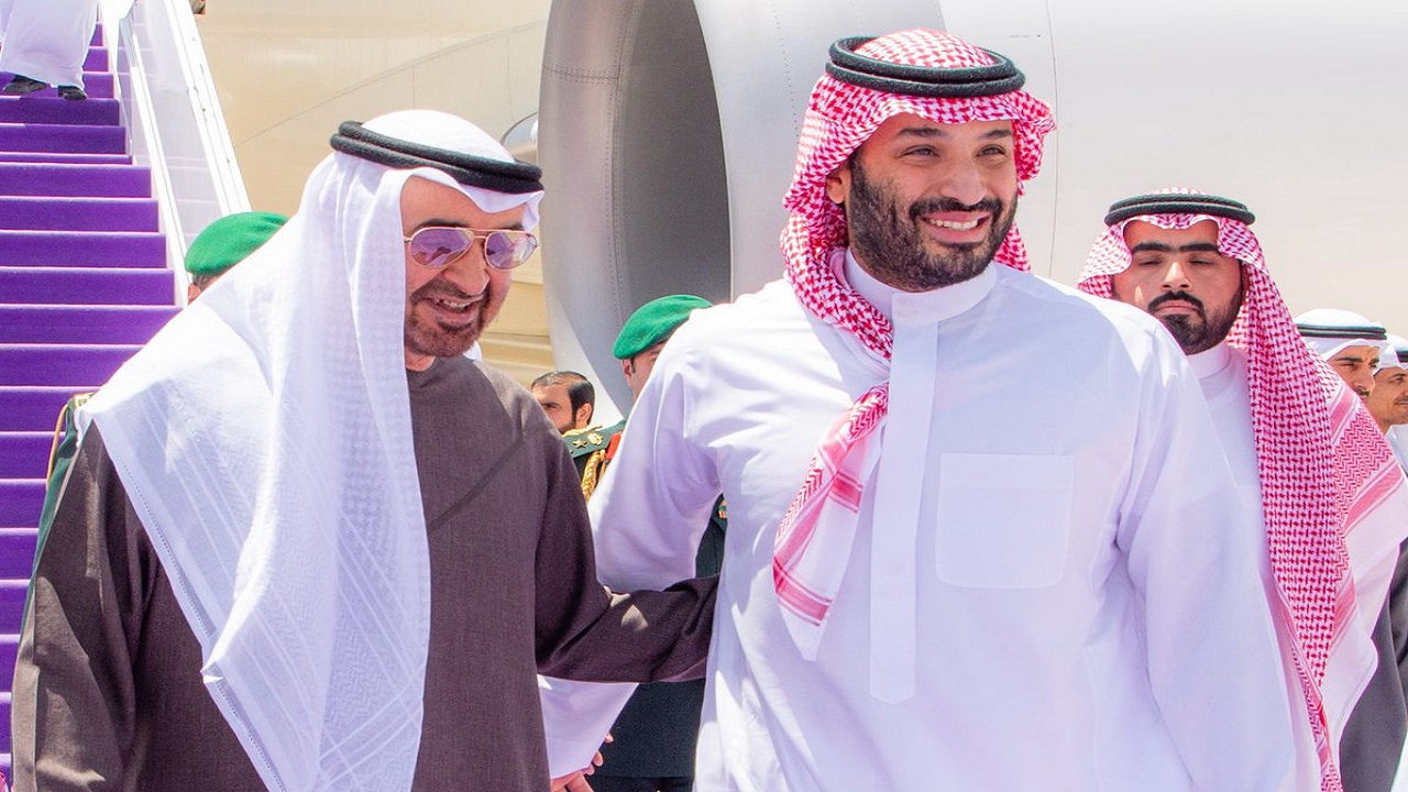 رئيس الإمارات يصل الرياض وولي العهد في مقدمة مستقبليه.. فيديو وصور