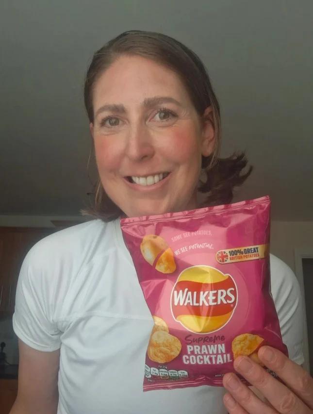 رقائق الشيبسي تنقذ فتاة من سرطان خفي