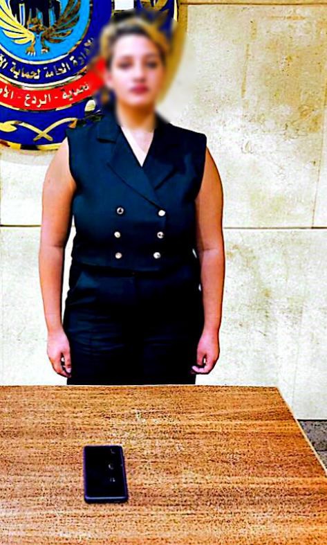 ضبط صانعة محتوى لنشرها مقاطع خادشة