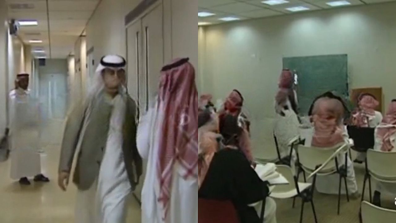 لحظات من الزمن الجميل لطلاب جامعة الملك سعود قبل 32 سنة .. فيديو